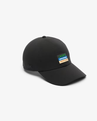 Unisex Water-Repellent Badge Cap