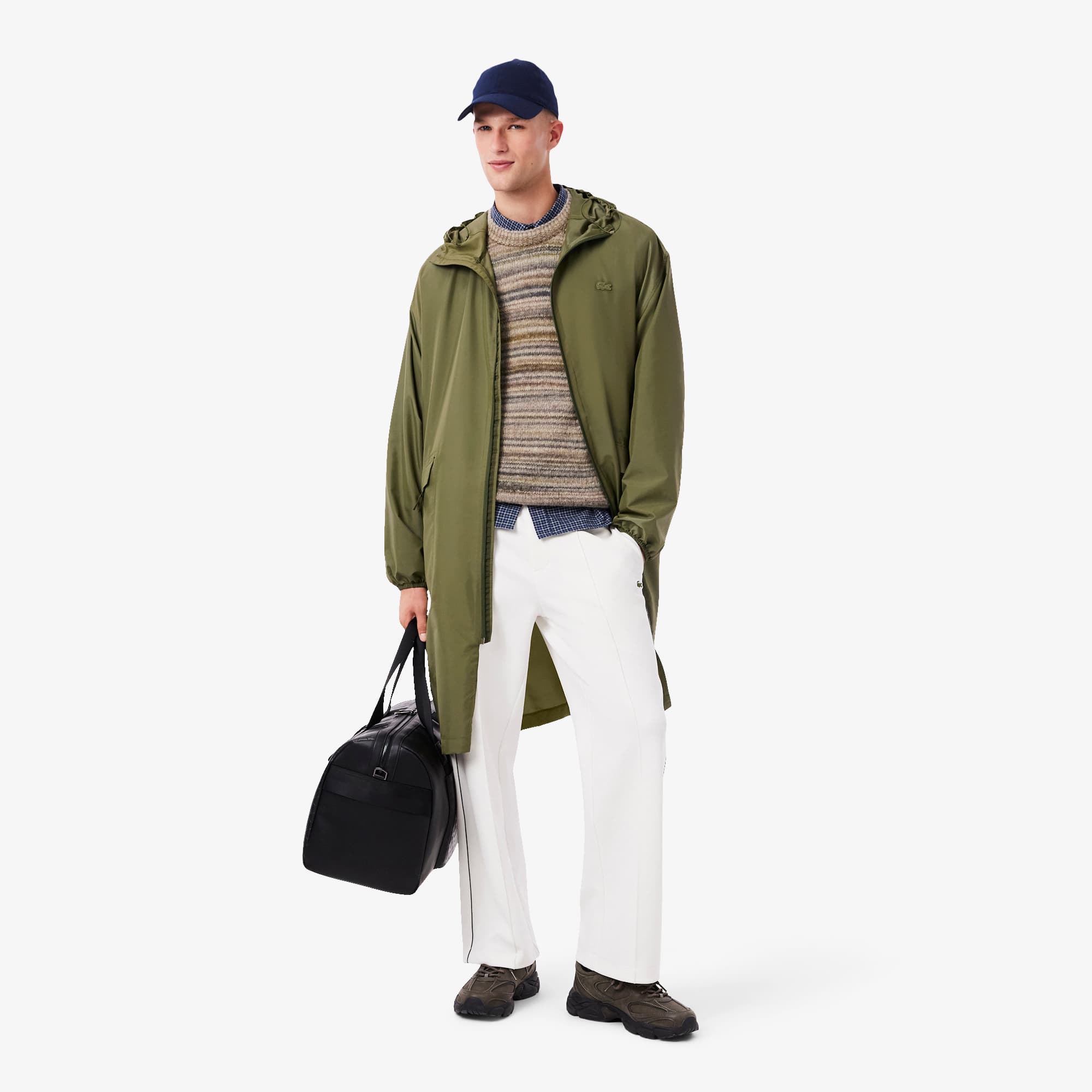 Men's Long Water-Repellent Parka - Jackets & Coats - New In 2026