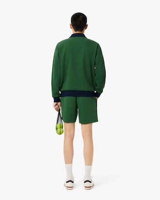Men's Ultra Dry Badge Accent Tennis Heritage Shorts