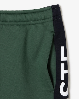 Kids' Color Stripe Cotton Shorts 