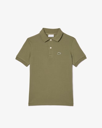 Kids' Petit Piqu&eacute; Polo