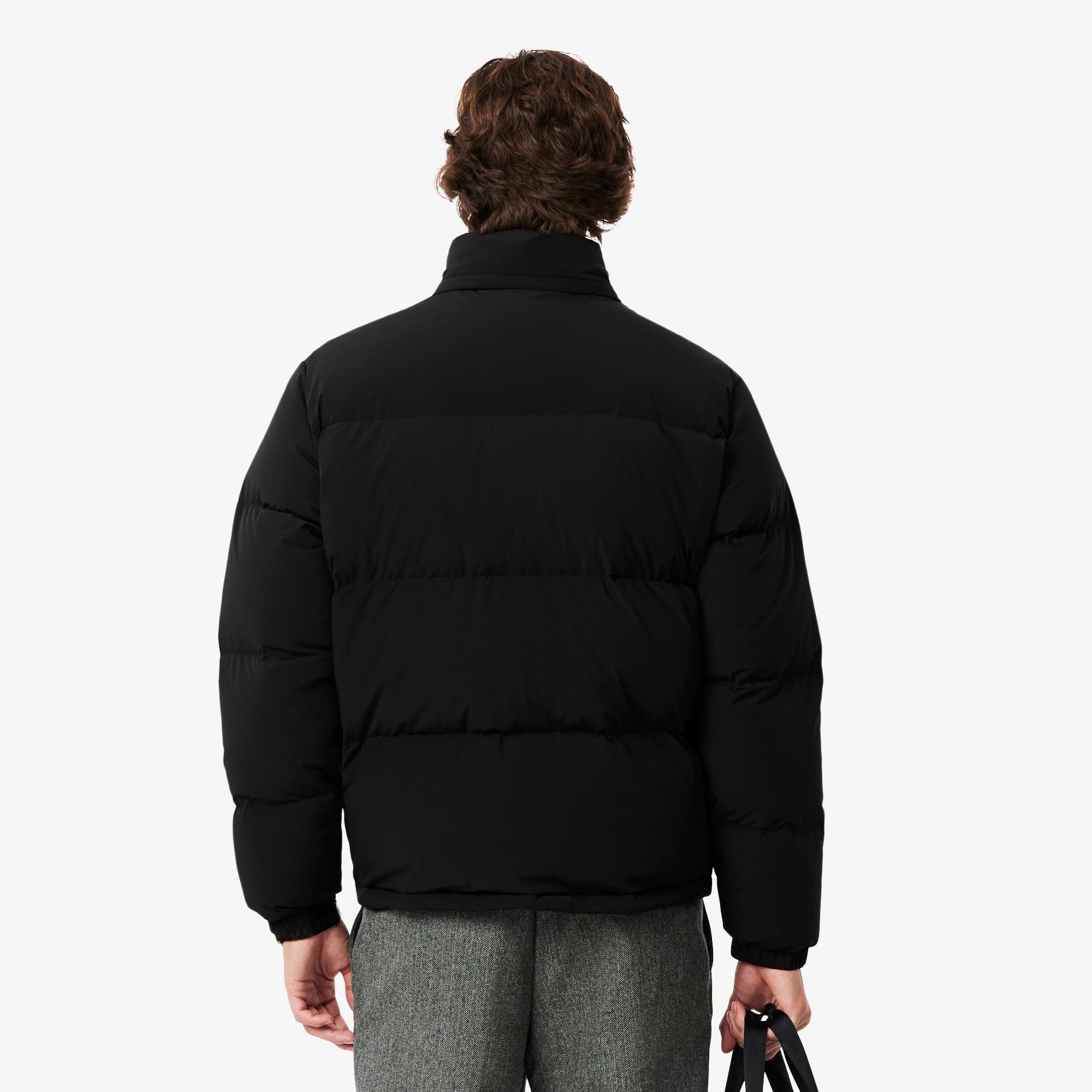 Men's Water-Repellent Hooded Down Jacket - Jackets & Coats - New