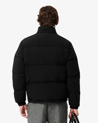 Men's Water-Repellent Hooded Down Jacket