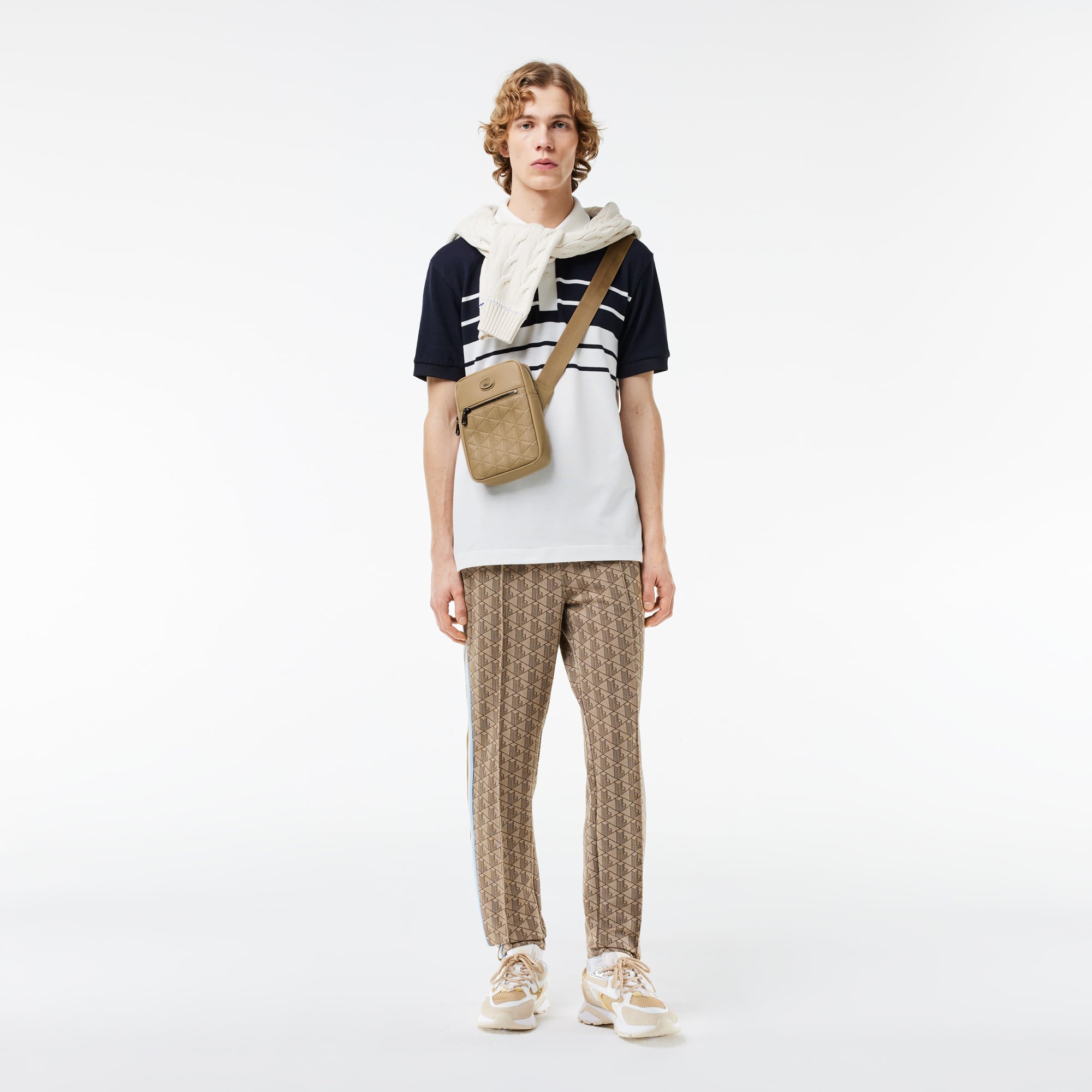 Monogram Satchel - Bags - New In 2026 | Lacoste