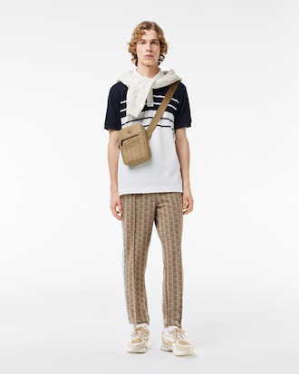 Men's Monogram Satchel