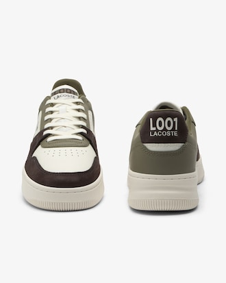 Men's L001 Set Leather Sneakers