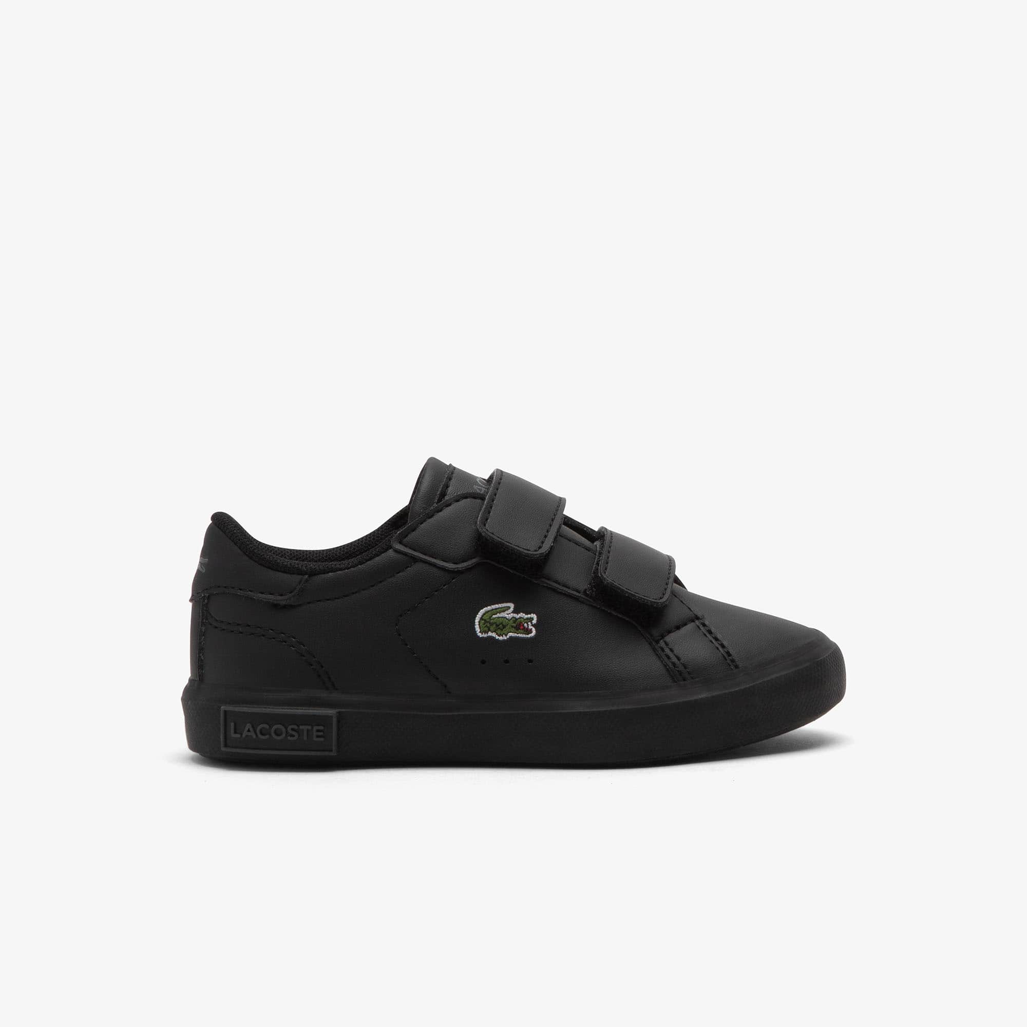 Lacoste Infant's Powercourt Sneakers - 6 In Black