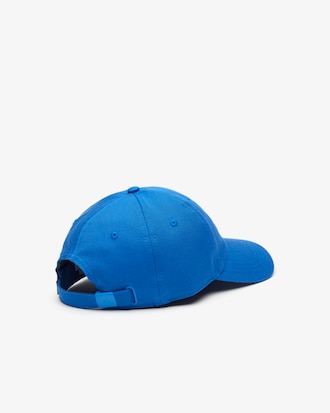 Unisex Adjustable Cotton Twill Cap