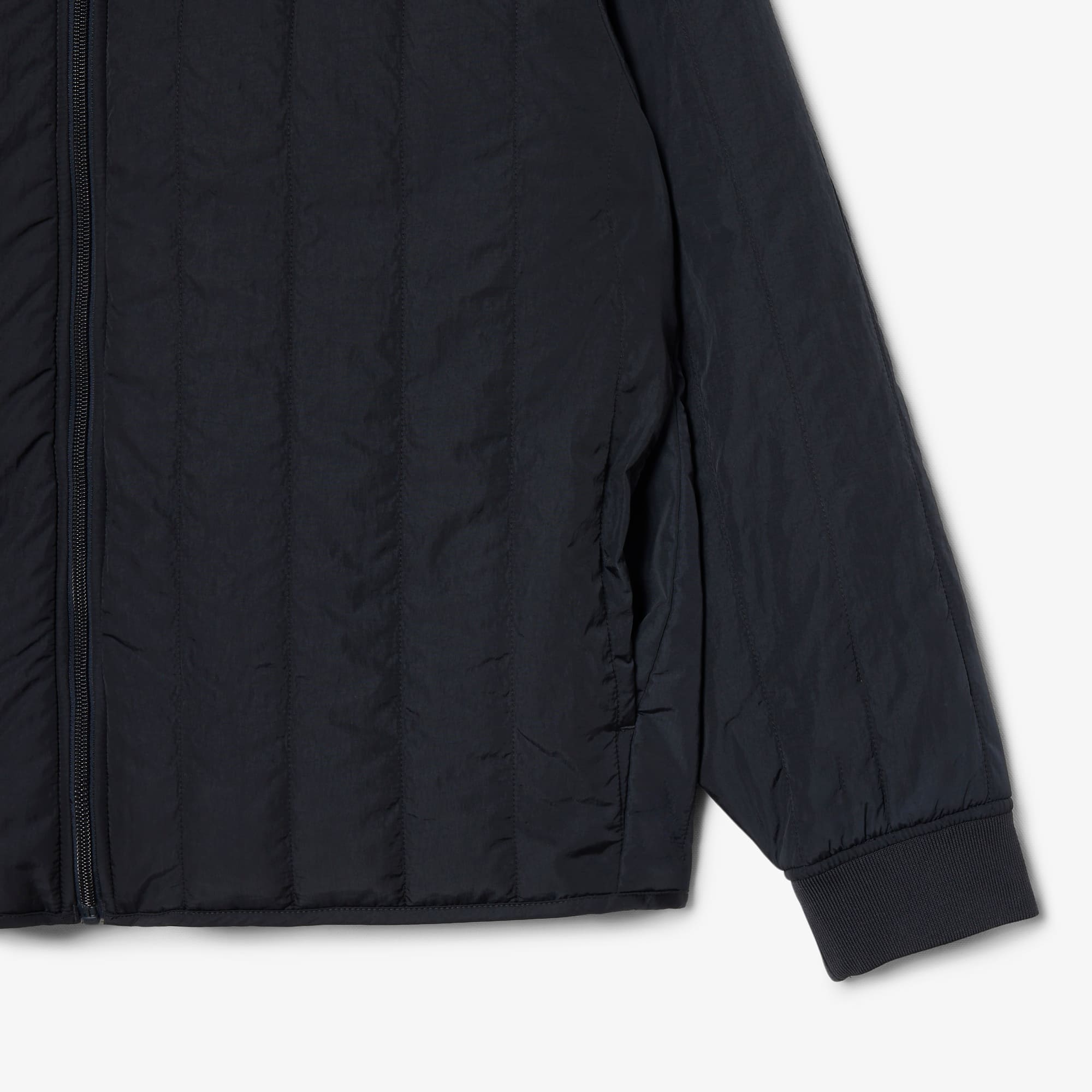Lightweight Water-Repellent Quilted Puffed Jacket
