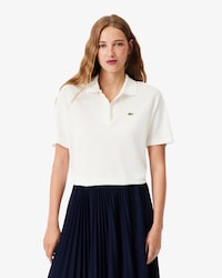 Polo De Piqu&eacute; Con Corte Relajado Para Mujer