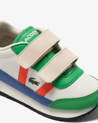 Sneakers de material sintético en colores pop Partner para niño