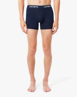 Men's 3-Pack Stretch Cotton Boxer Briefs