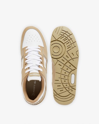 Men's Court Cage Leather Sneakers
