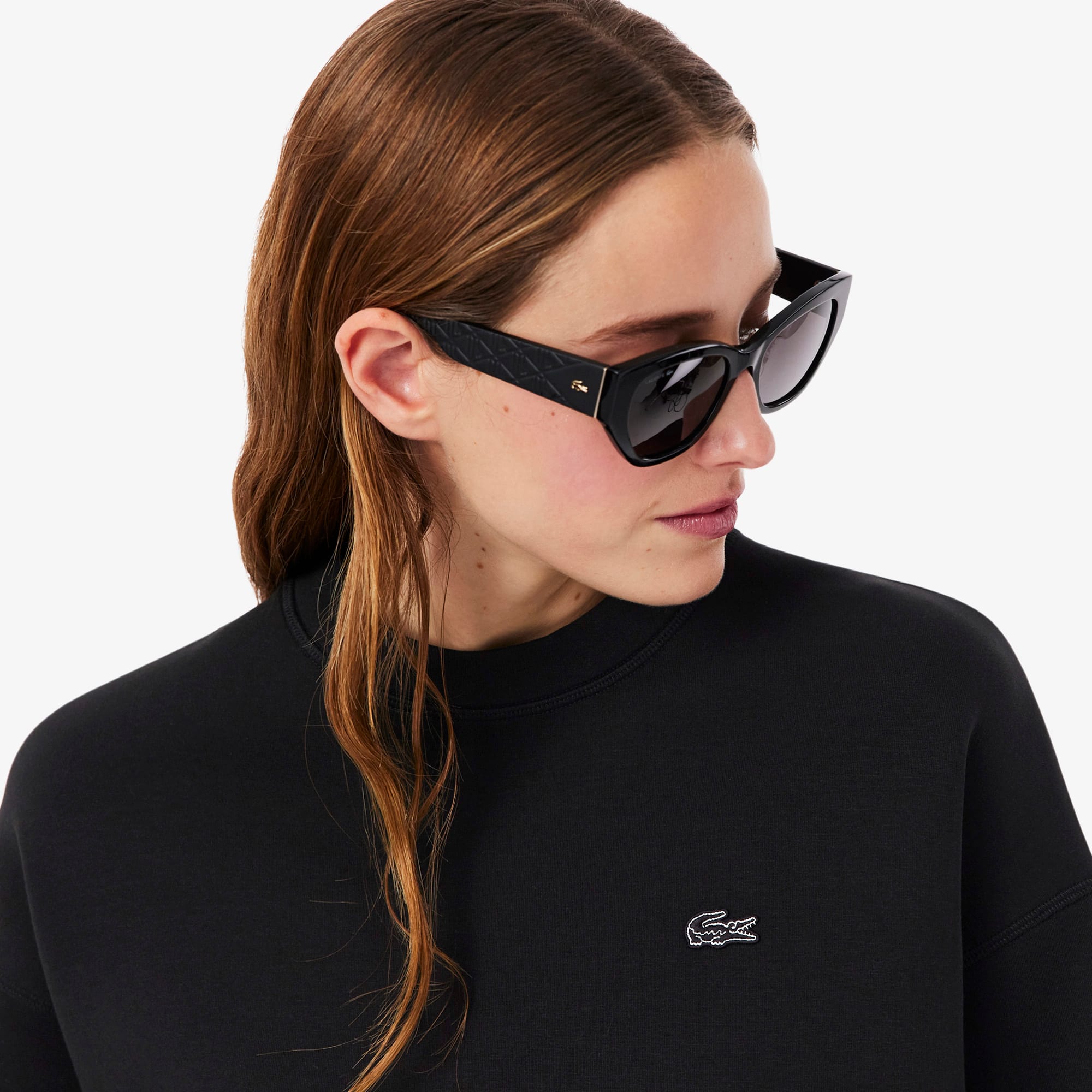 Oversized Double Face Jersey Sweatshirt - Sweaters & Sweatshirts