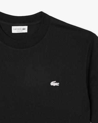 Men's Diamanté Crocodile Cotton T-Shirt