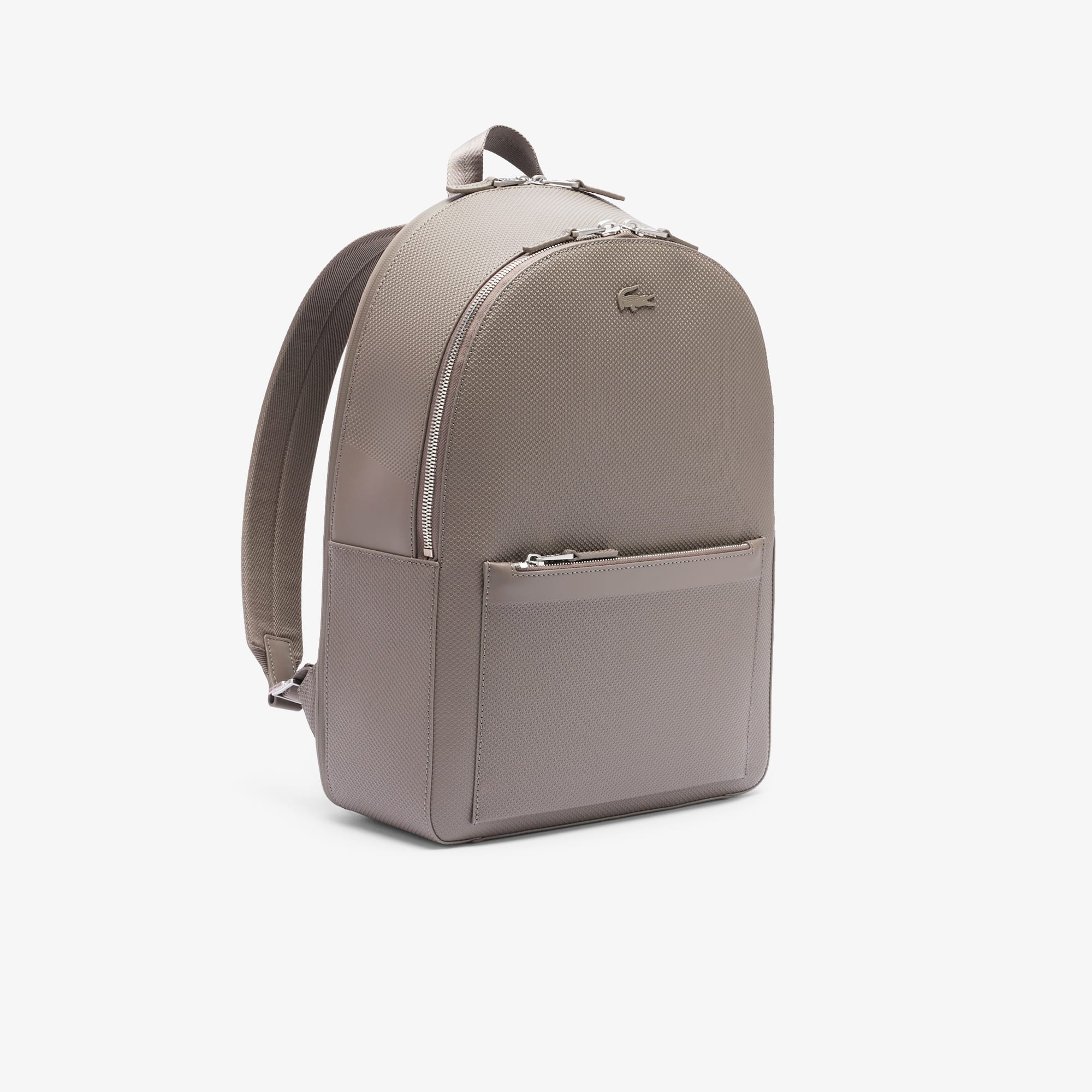 LACOSTE バッグ Men's Chantaco Piqué Leather Backpack - Backpacks - New In
