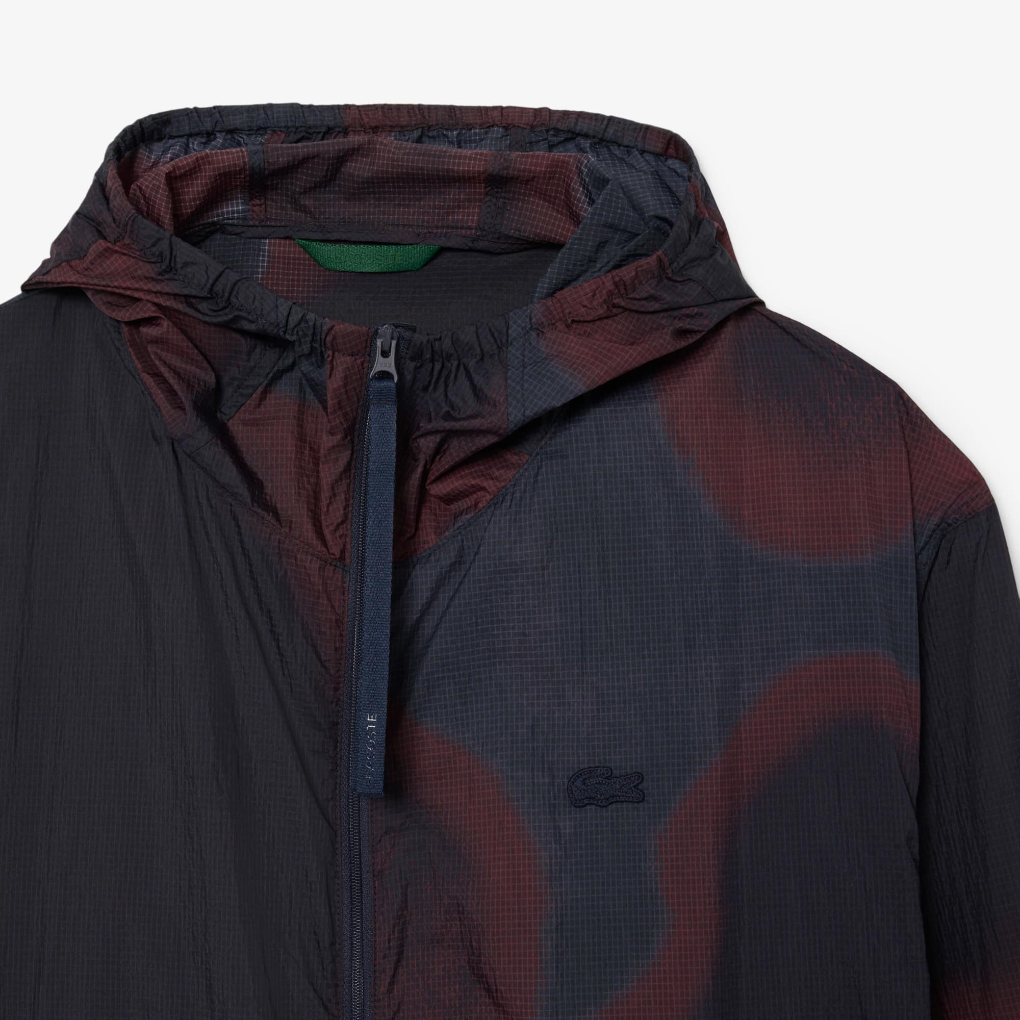 Men's Ombré Print Ripstop Nylon Jacket - Jackets & Coats - New In