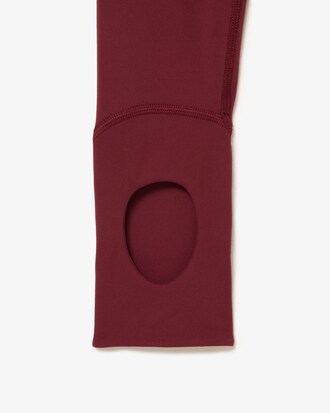 Leggings de mujer ce&ntilde;idos en poli&eacute;ster reciclado