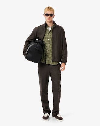 Men's Wool Harrington Jacket