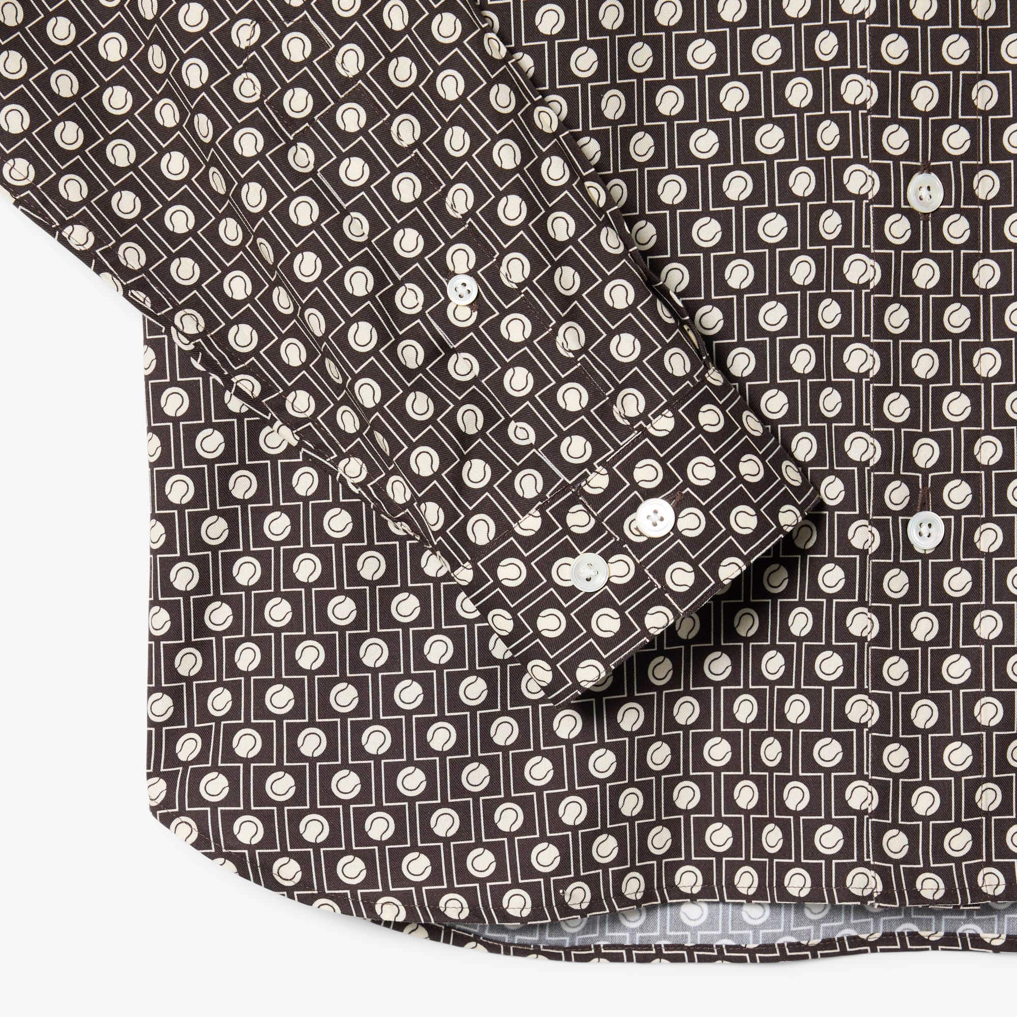 Regular Fit Printed Cotton Shirt