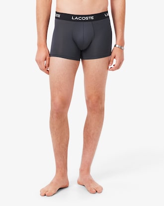 Men's 3-Pack Microfiber Trunks