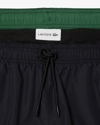 Traje De Ba&ntilde;o De Longitud Media Para Hombre