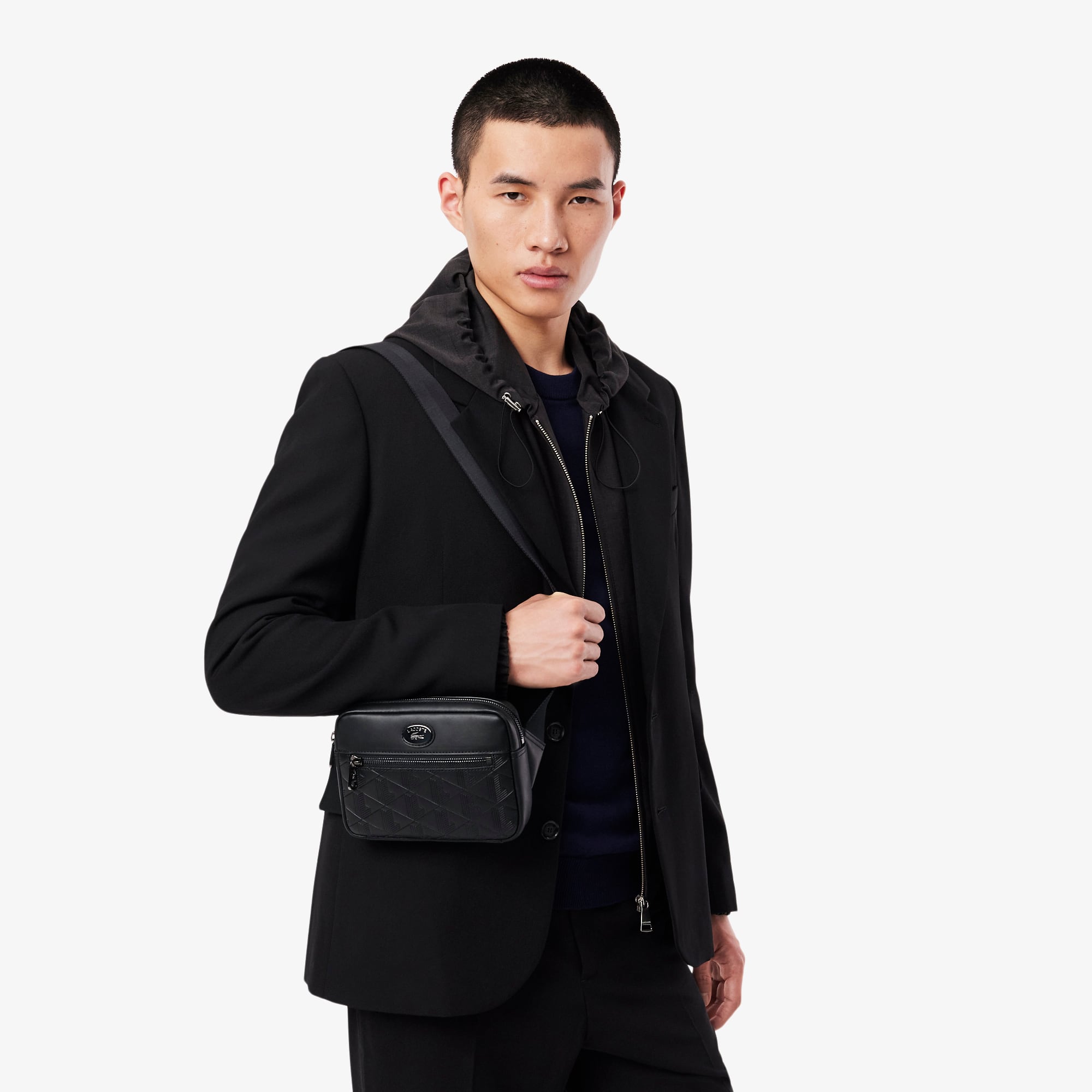 LACOSTE☆TECHNICITY REPORTER BAG Men's Classic Reporter Bag - Bags - New In 2025 | Lacoste