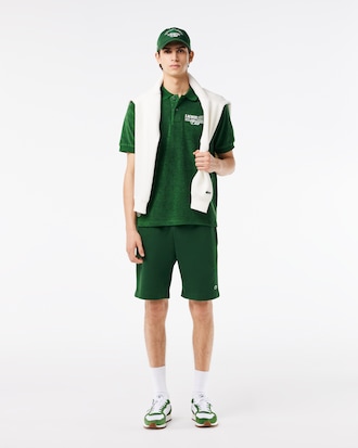 Unisex Relaxed Fit Roland-Garros Edition Terry Polo