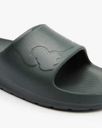 Women's Croco Runway Fashion Show Slide