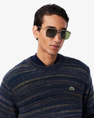 Men's Alpaca Wool Ombré Sweater