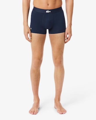 Men's 3-Pack Stretch Cotton Trunks