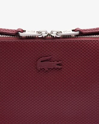 Men's Chantaco Piqué Leather Reporter Bag