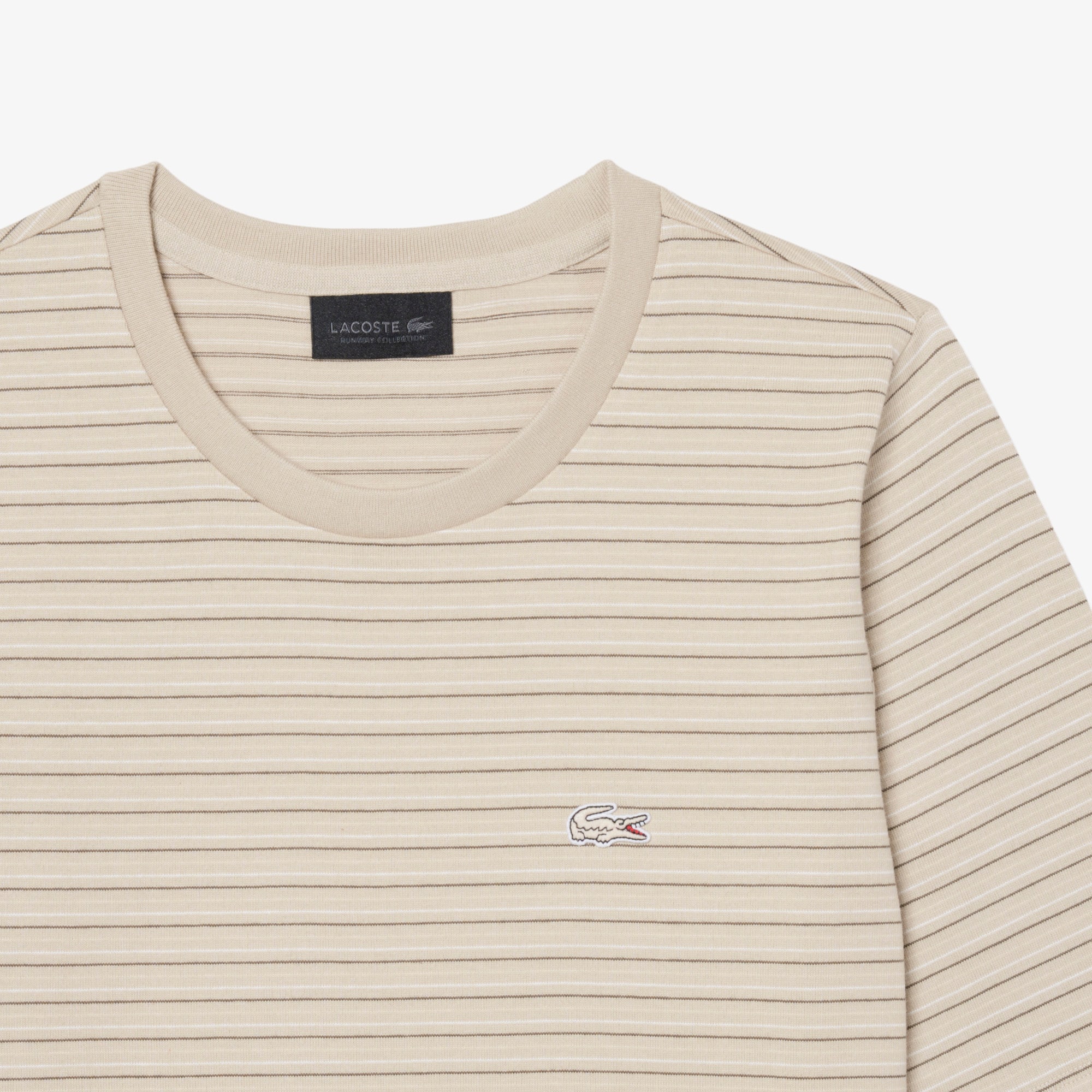 Runway Striped Jersey T-shirt