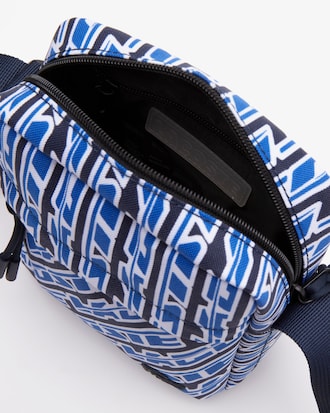 Bolso mensajero vertical de hombre Lacoste Neocroc con logo estampado