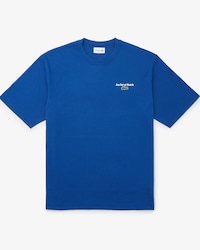 Men's Loose Fit Heavy Jersey Printed T-Shirt