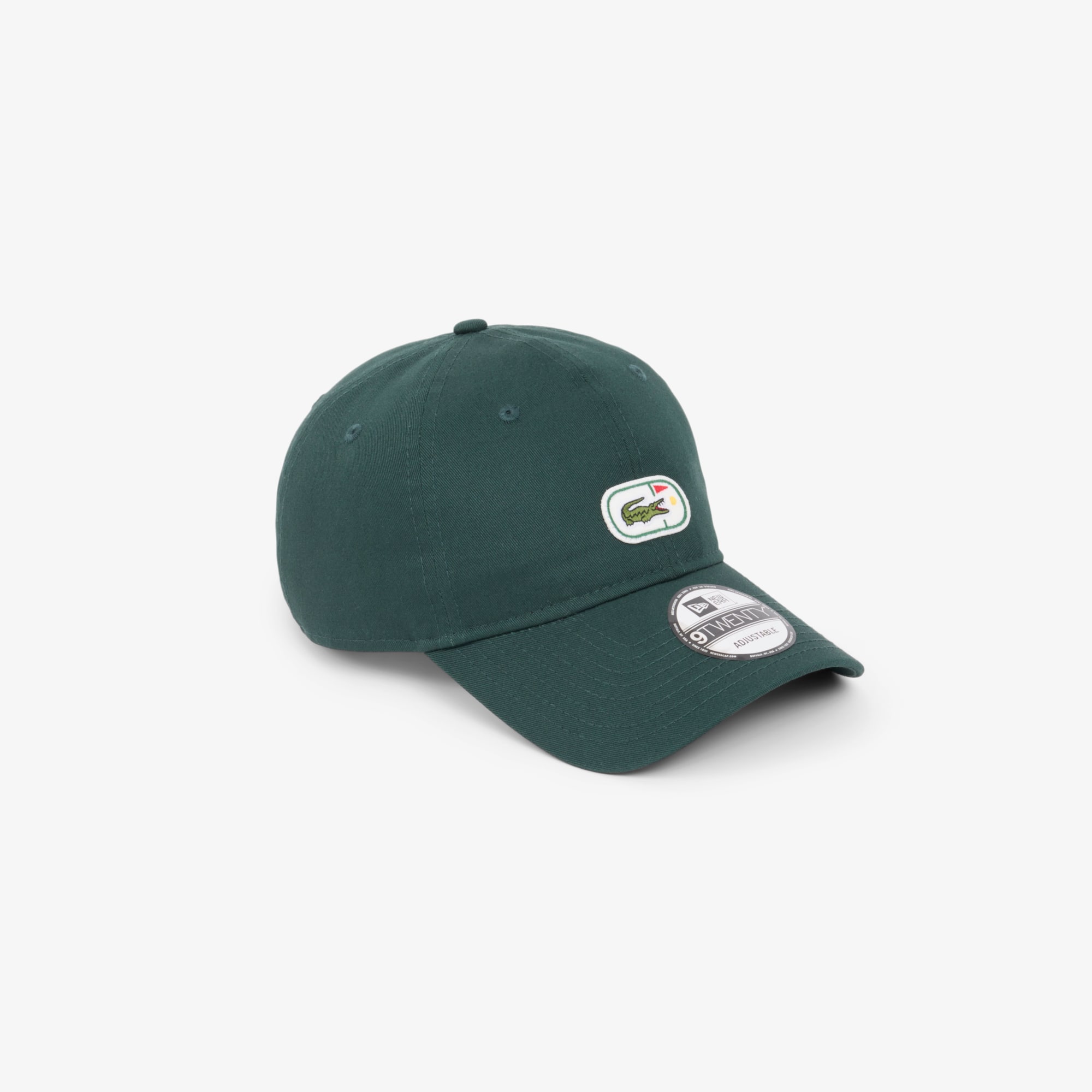 Lacoste X New Era Cap - One Size In Green