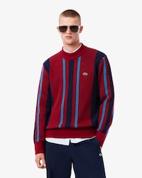 Men's Archive Edition High-Neck Striped Sweater