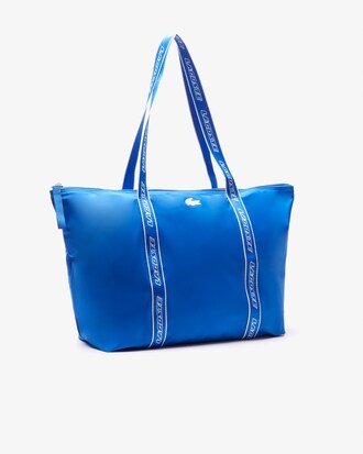 Bolso Shopping Lacoste color block con asa para mujer