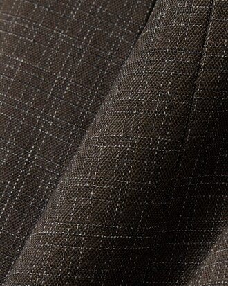 Runway Wrap Collar Wool Trench Coat