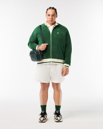 Men's Paris Zip-Up Terry Sweatshirt