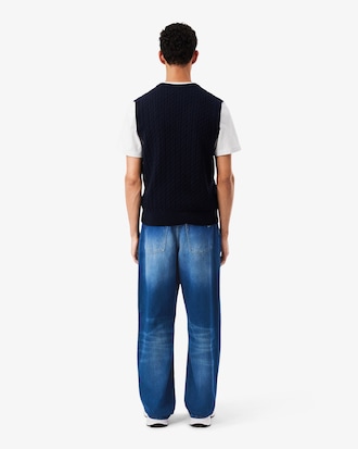 Loose Fit Denim Jeans