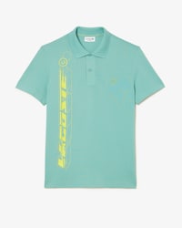 Men's Signature 3D Lacoste Movement Polo