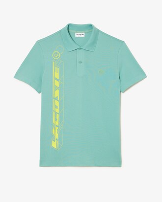 Lacoste Movement Polo 3D Signature