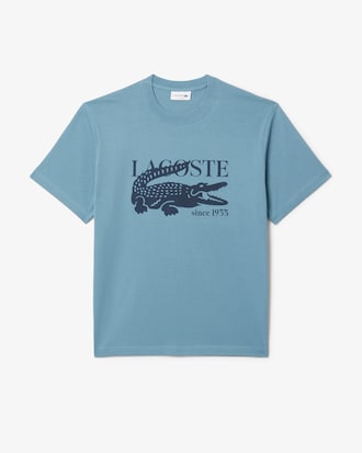 Men's Classic Fit Cotton Print T-Shirt