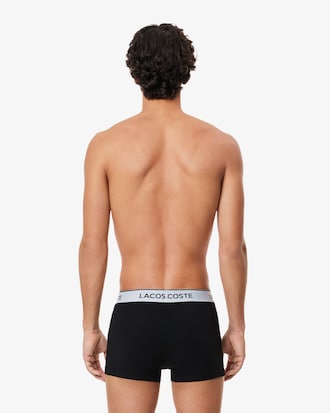 Men's 3-Pack Cotton Trunks
