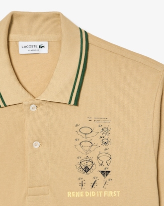 Men's Classic Fit L.12.12 Petit Piqué Polo