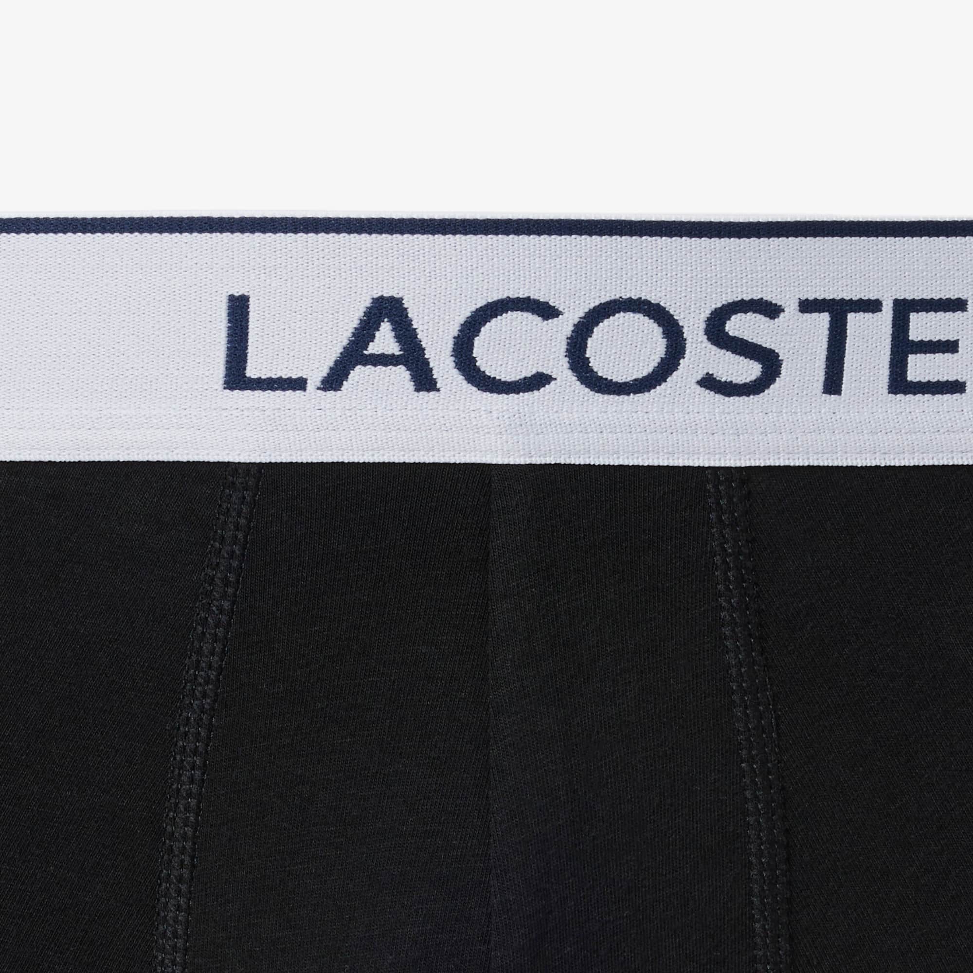 3-Pack Stretch Cotton Trunks