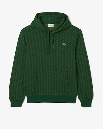 Men's Monogram Fleece Hoodie