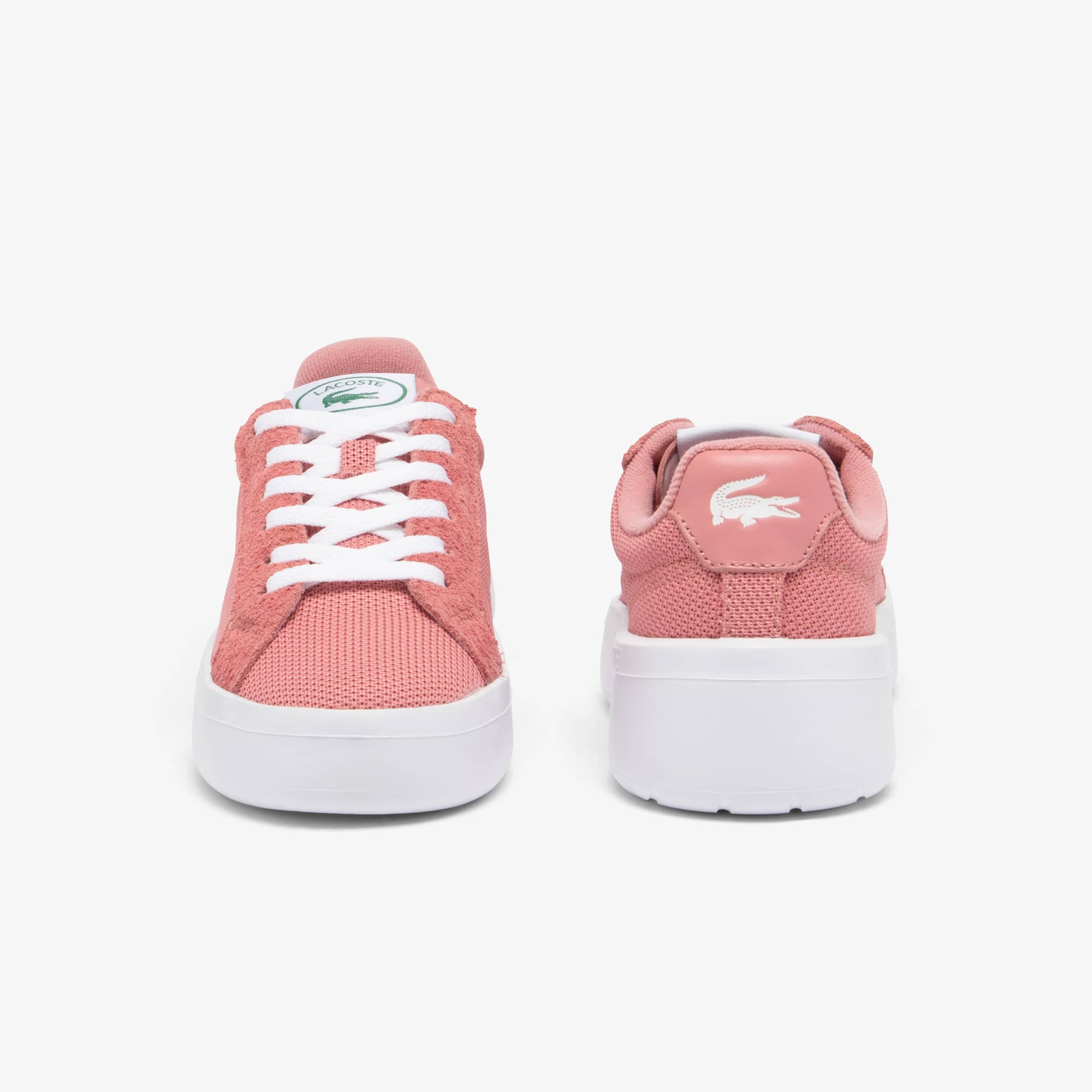 ☆送料無料☆LACOSTE Carnaby Platform Lite Leather Sneakers☆ Women's Carnaby Platform Lite Leather Sneakers - Sneakers