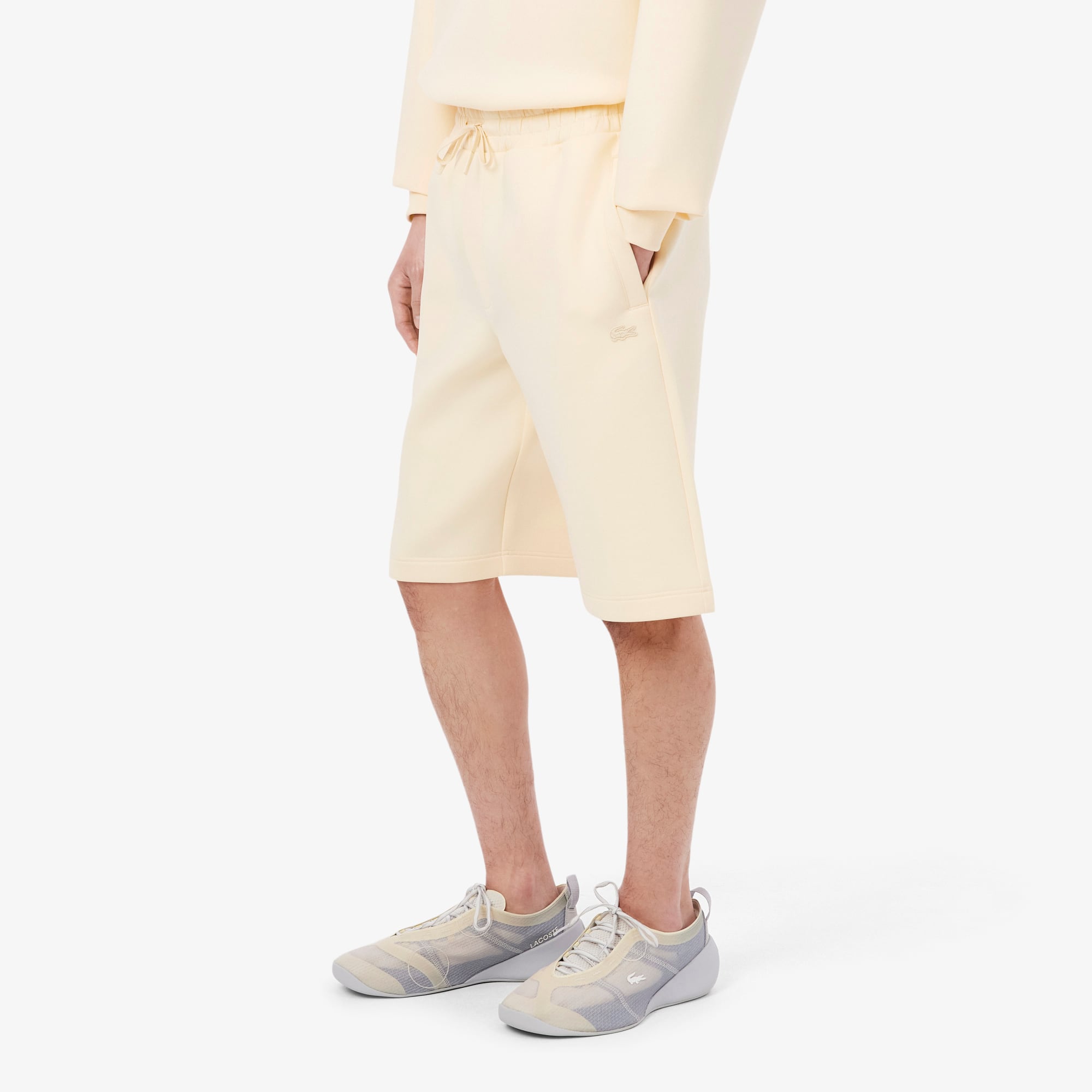 Relaxed Fit Interlock Shorts - Shorts & Swim - New In 2026 | Lacoste